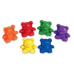 Counters Baby Bear 6 Colors 102-Pk By Learning Resources