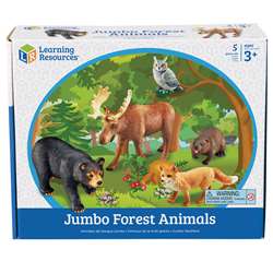 Jumbo Animals - Forest Animals By Learning Resources