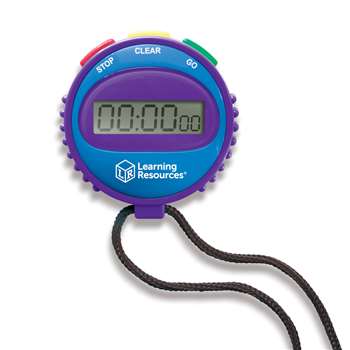 Simple Stopwatch By Learning Resources