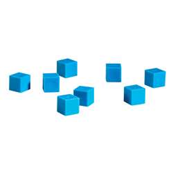 Base Ten Units Plastic Blue 100 Pk 1X1X1Cm By Learning Resources