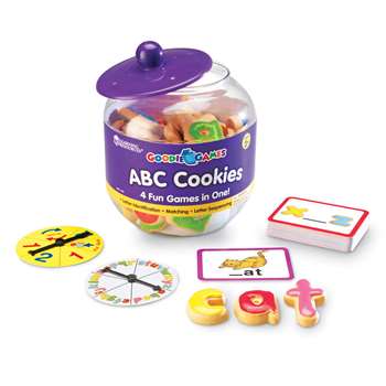 Goodie Games Abc Cookies By Learning Resources