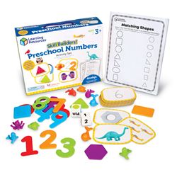 Skill Builders Preschool Numbers, LER1245