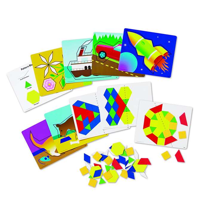 Magnetic Pattern Block Activity Set By Learning Resources