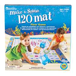 Shop Make A Splash 120 Mat - Ler1772 By Learning Resources