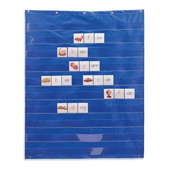 Standard Pocket Chart 33.5 X 42 By Learning Resources