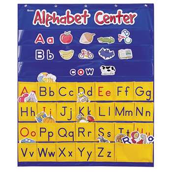 Alphabet Interactive Pocket Chart By Learning Resources