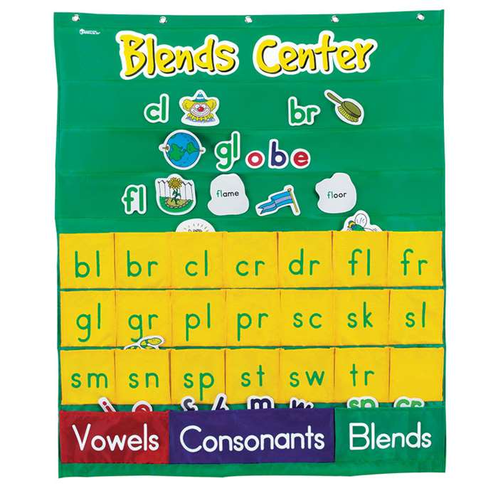 Blends Center Pocket Chart By Learning Resources