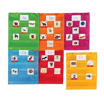 Magnetic Pocket Chart Squares, LER2386