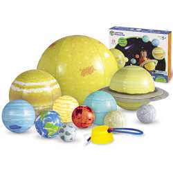 Inflatable Solar System Demonstration Set By Learning Resources