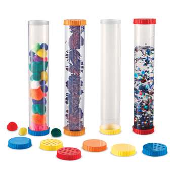 Primary Science Sensory Tubes 4 Set By Learning Resources