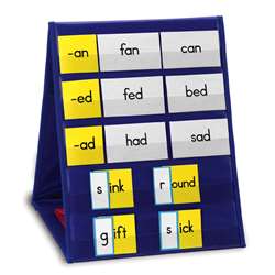 Tabletop Pocket Chart Single By Learning Resources