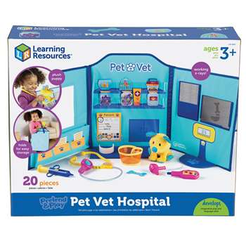 Pretend & Play Animal Hospital By Learning Resources