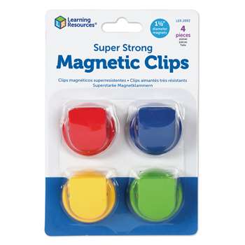 Super Strong Magnetic Clips By Learning Resources