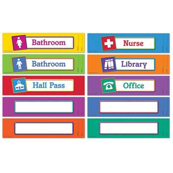 Magnetic Hallway Passes By Learning Resources
