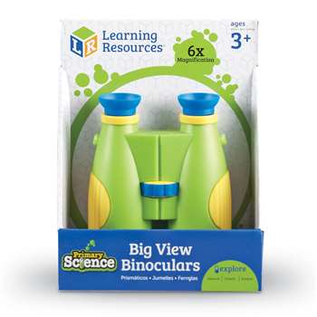 Primary Science Big View Binoculars, LER2818