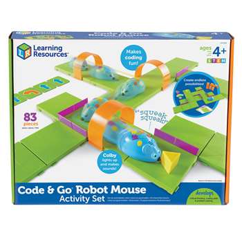 Stem Robot Mouse Coding Activity Set, LER2831