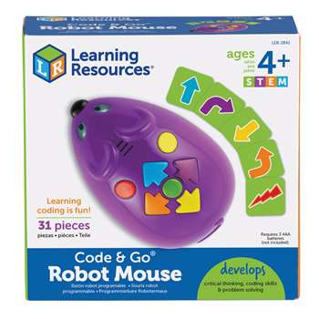 Code & Go Robot Mouse, LER2841