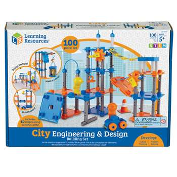 City Builder Engineering Set, LER2843