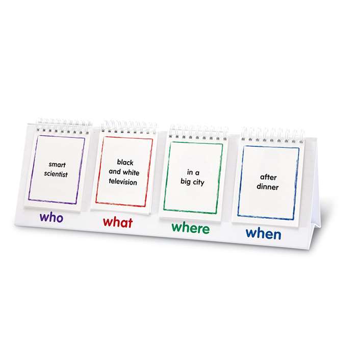 Creative Writing Flip Chart By Learning Resources
