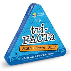 Tri Facta Addition And Subtraction Game By Learning Resources