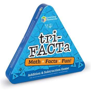 Tri Facta Addition And Subtraction Game By Learning Resources