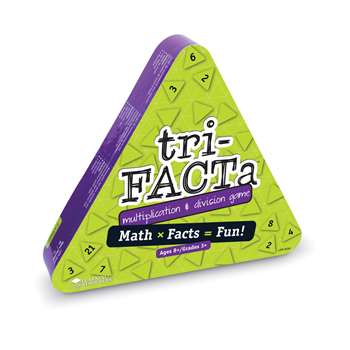 Tri Facta Multiplication And Division Game By Learning Resources