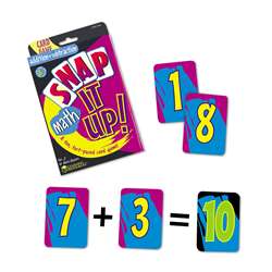 Snap It Up Addition/Subtraction Gr 1 & Up By Learning Resources