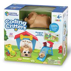 CODING CRITTERS RANGER & ZIP - LER3080