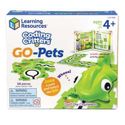 Coding Critters Dart The Chameleon, LER3098