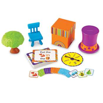 Fox &quot; A Box Position Word Activity Set, LER3201