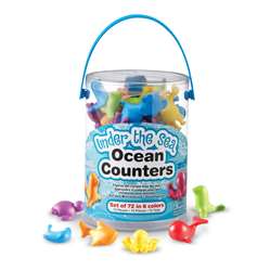 Shop Under The Sea Ocean Counters - Ler3341 By Learning Resources