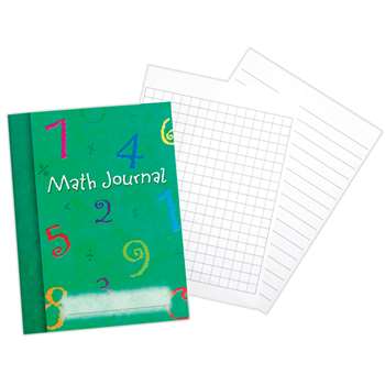 Math Journal Set Of 10 By Learning Resources