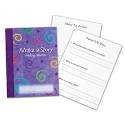 Make A Story Writing Journal 10/Set By Learning Resources