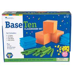 Base Ten Class Set Brights, LER3552