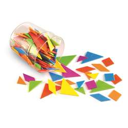 Classpack Tangrams &quot; 6 Colors Brights, LER3554