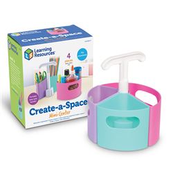 Create-A-Space Mini-Center Pastel, LER3810P
