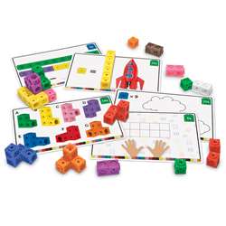 Mathlink Cube Activity Set, LER4286