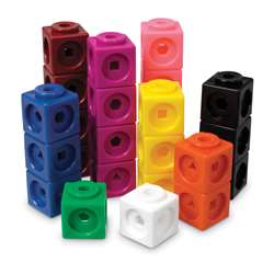 Mathlink Cubes Set Of 1000, LER4287