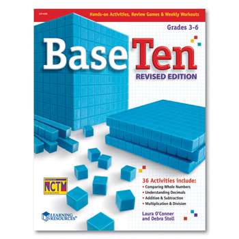 Base Ten Revived Activity Book By Learning Resources