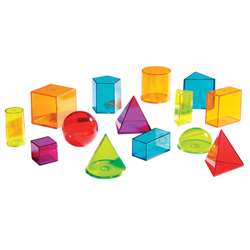 View Thru Geometric Solids By Learning Resources