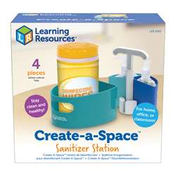 Create-A-Space Sanitizer Station, LER4362