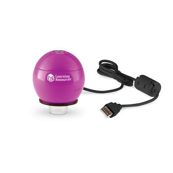 Zoomy 20 Purple Handheld Digital Microscope, LER4429P