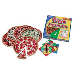 Pizza Fraction Fun Game By Learning Resources