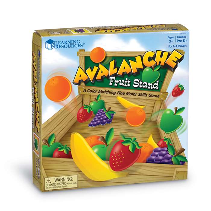 Avalanche Fruit Stand By Learning Resources