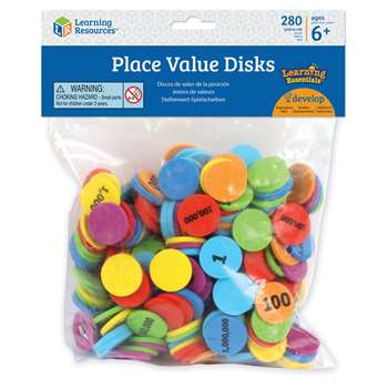 Place Value Disks, LER5215