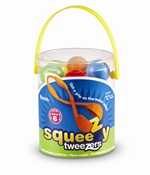 Shop Squeezy Tweezers - Ler5963 By Learning Resources