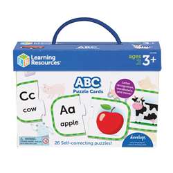 Abc Puzzle Cards, LER6085