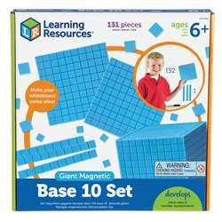 Giant Magnetic Base Ten Set By Learning Resources