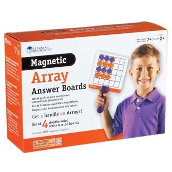 Magnetic Array Answer Boards, LER6647