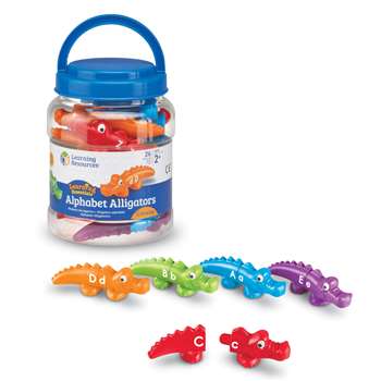 Shop Snap N Learn Alpha Gators - Ler6704 By Learning Resources